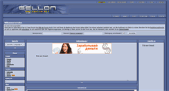 Desktop Screenshot of gellon.net