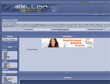 Tablet Screenshot of gellon.net